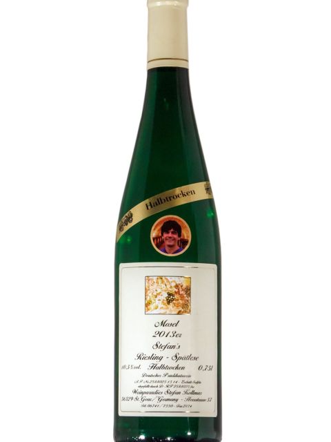 Stefans Riesling Spätlese halbtrocken