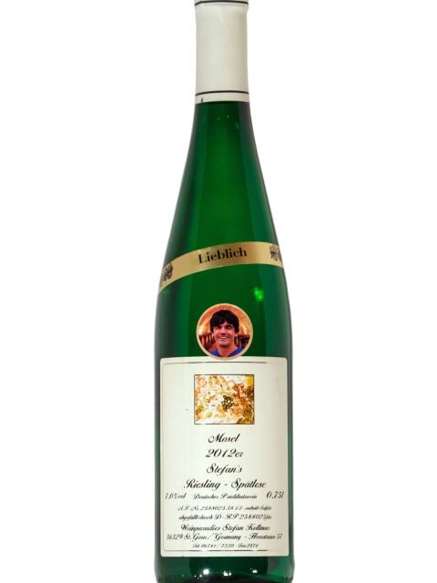 Riesling Spätlese lieblich 